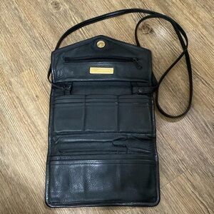 Marissima Soft Leather Designer Crossbody Purse